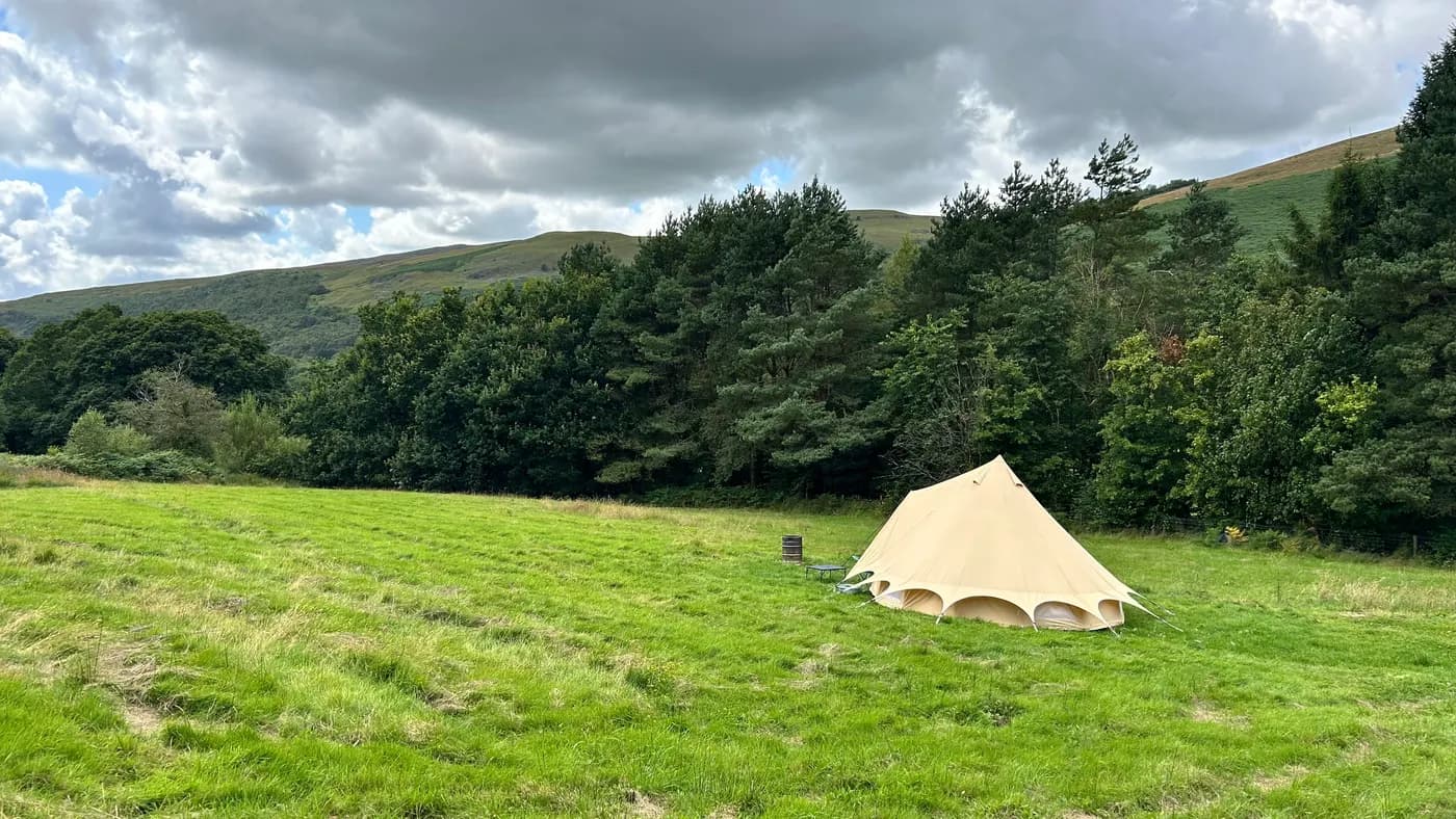 Eco Camping Wales