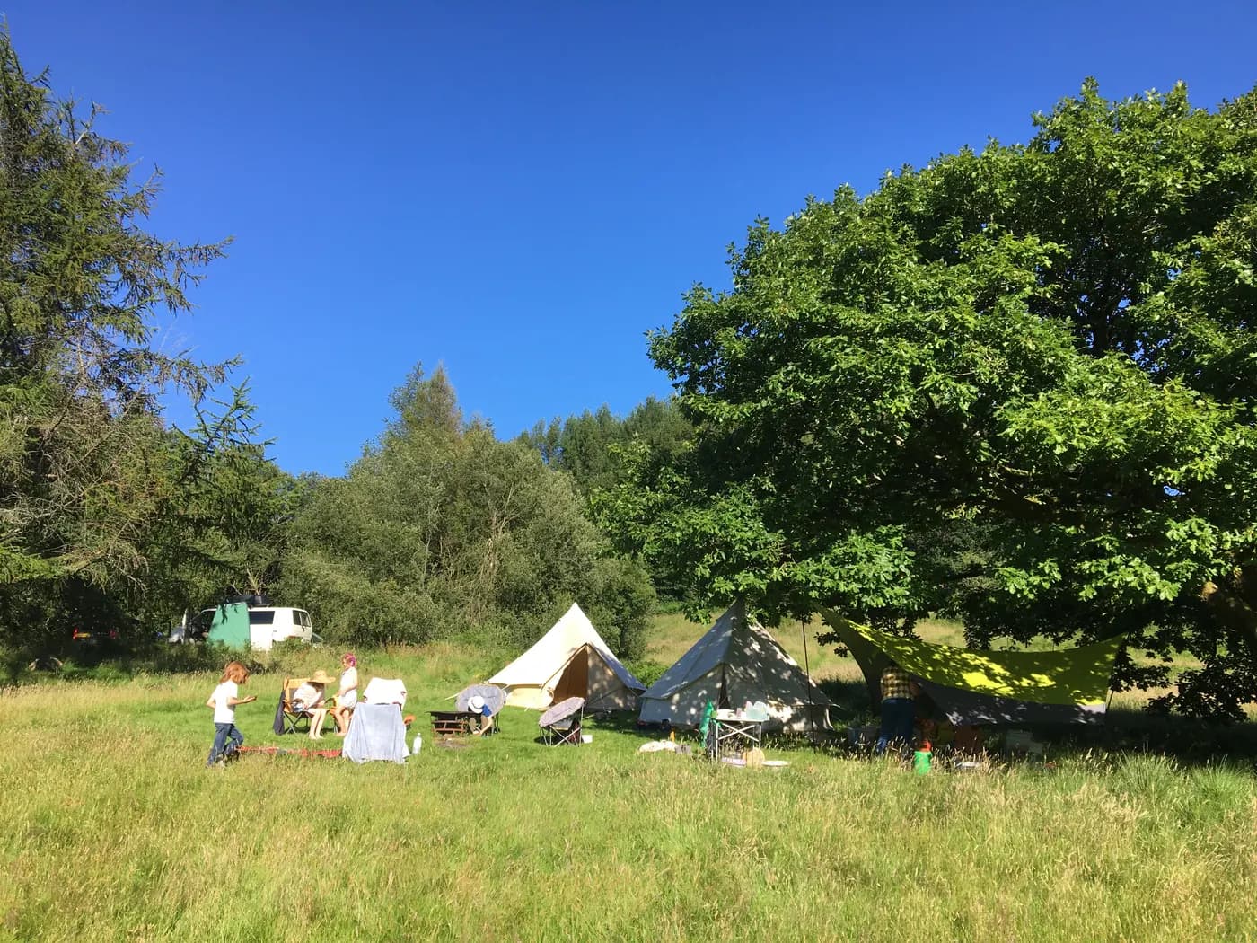 Eco Camping Wales