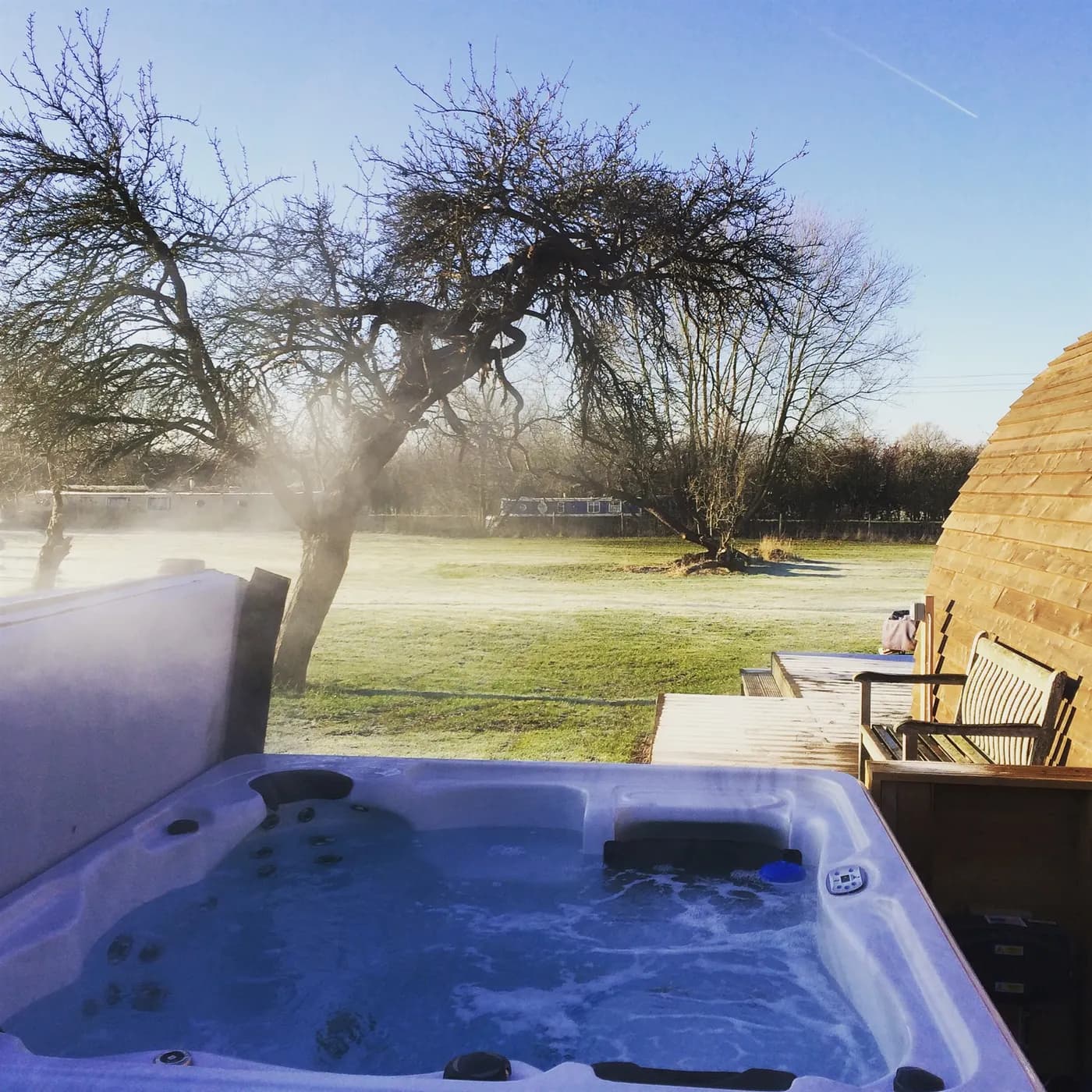Hill Farm and Orchard, glamping