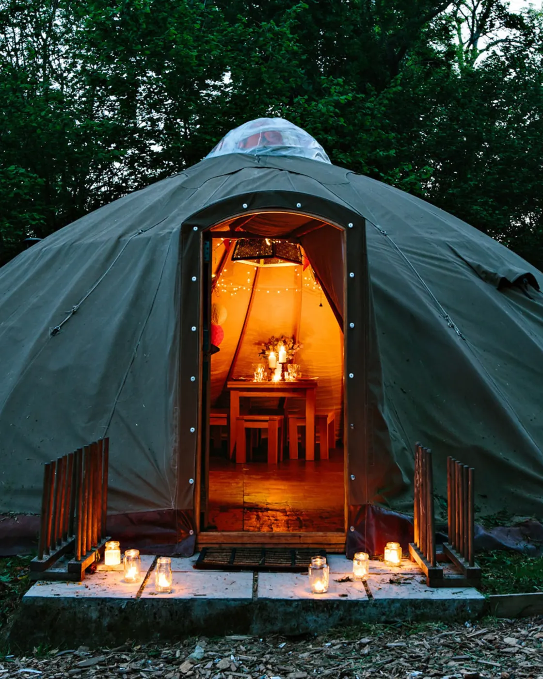 Penhein Glamping, glamping