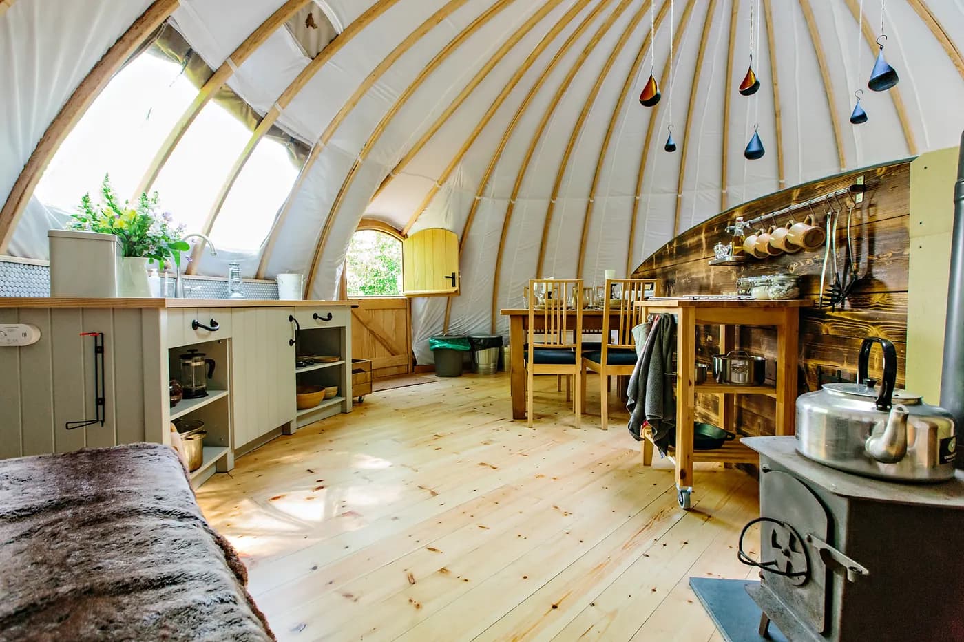 Penhein Glamping, glamping