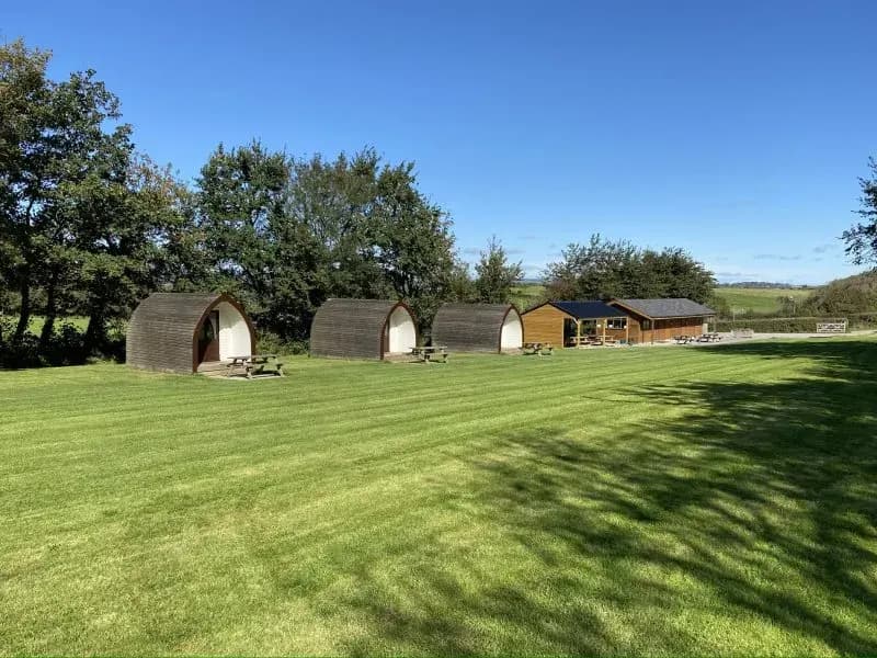 Picket Pods, glamping