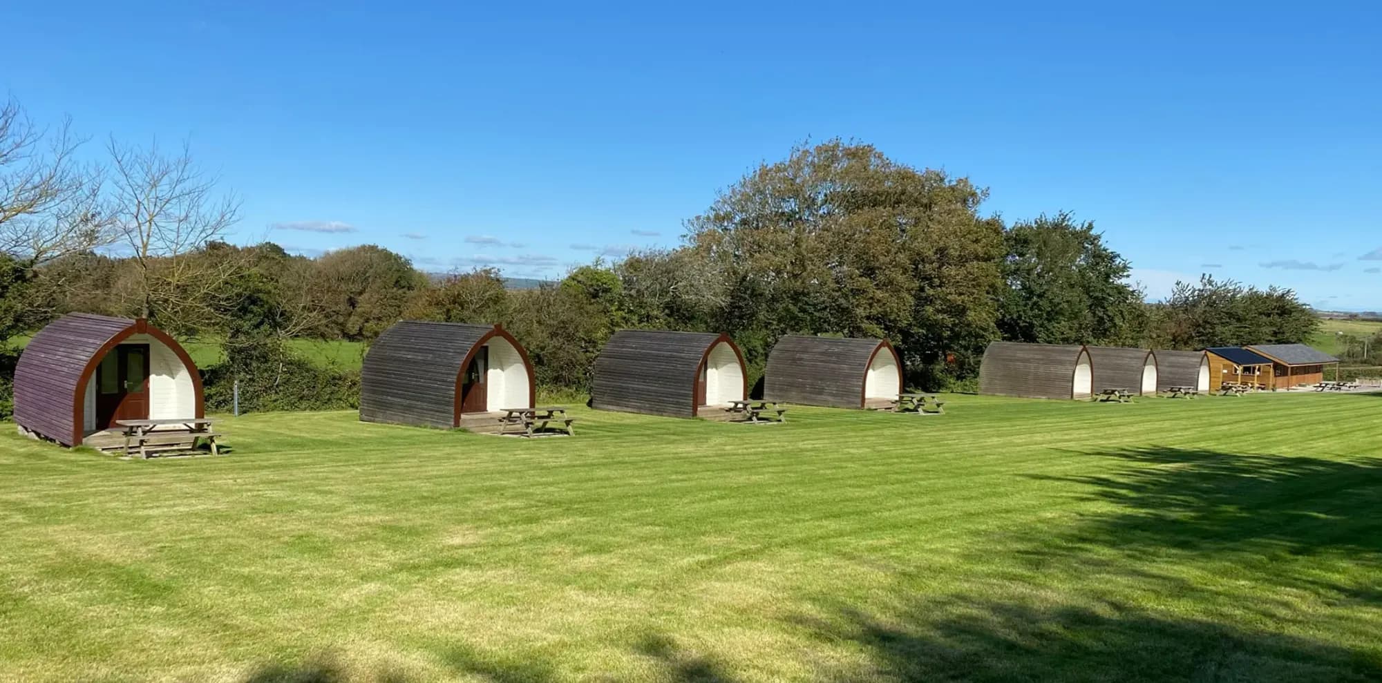 Picket Pods, glamping