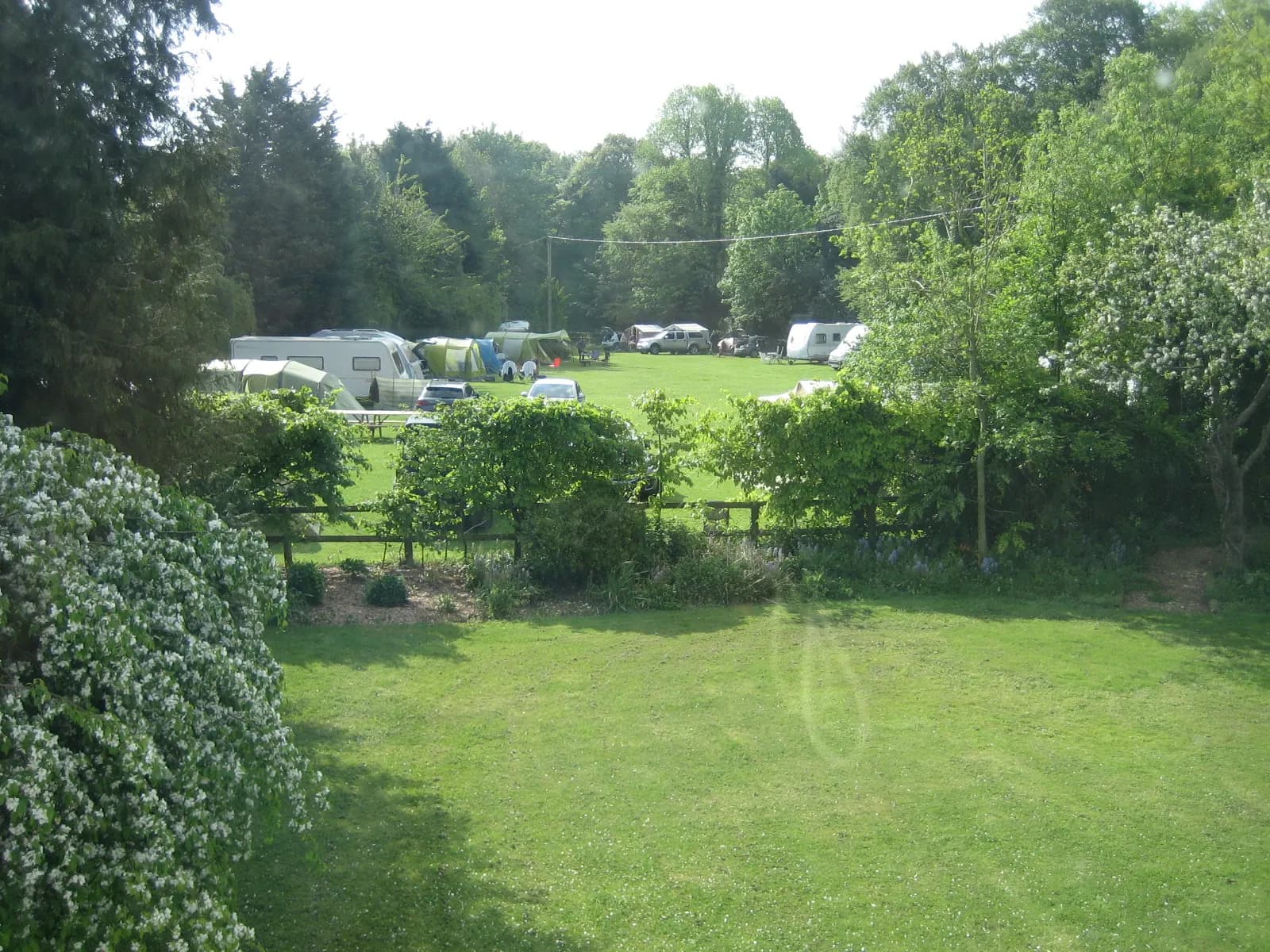 Folly Farm Caravan and Campsite Winchester