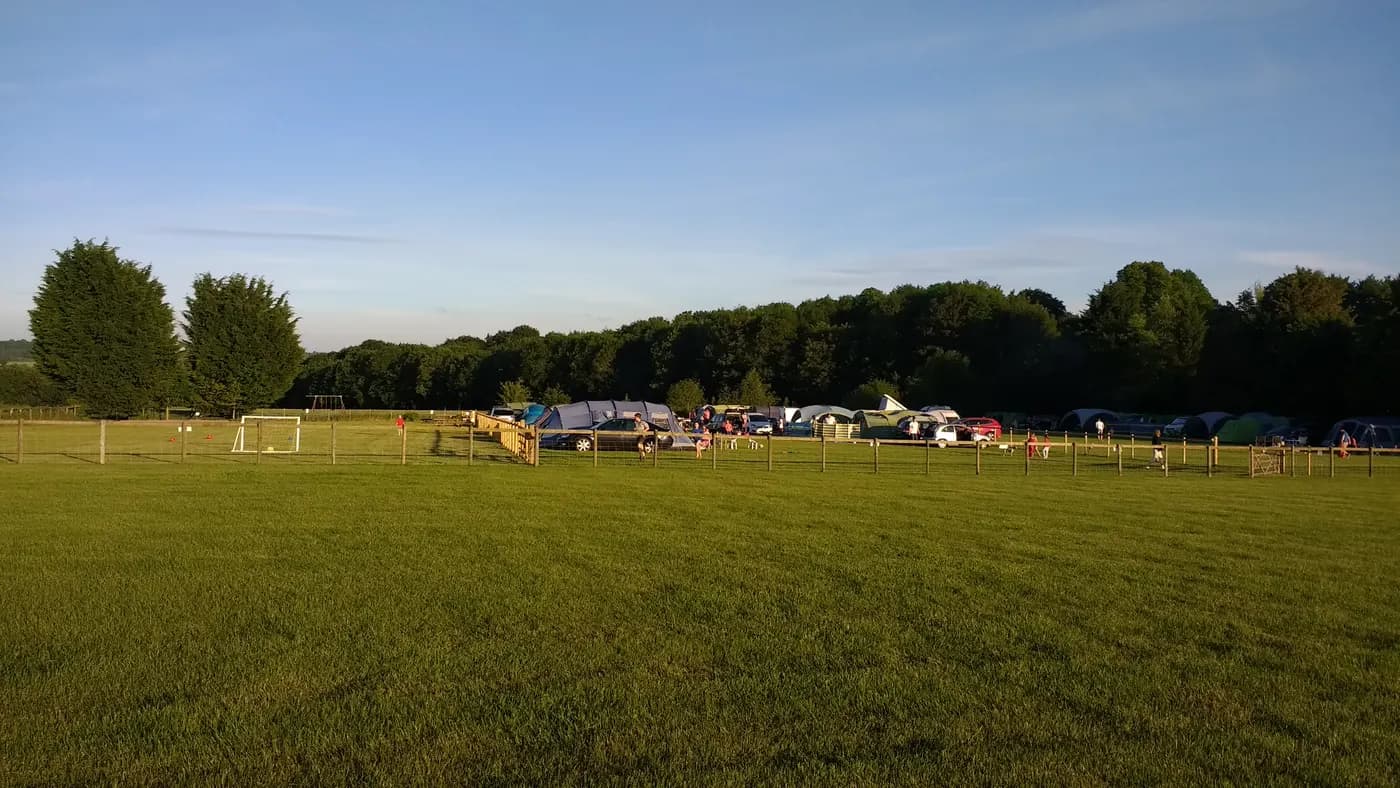 Folly Farm Caravan and Campsite Winchester