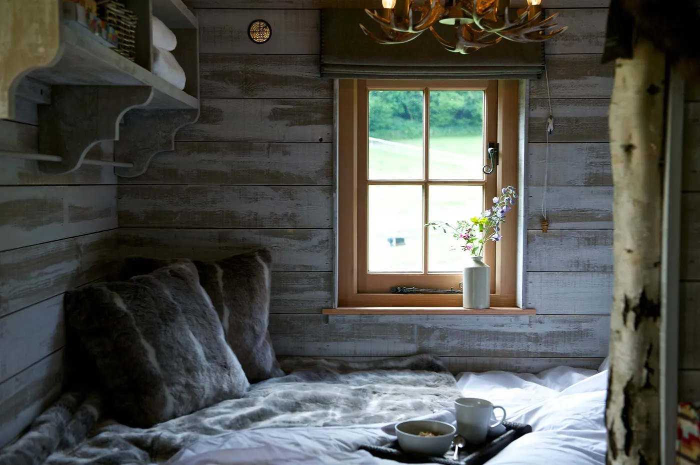 Loose Reins, glamping