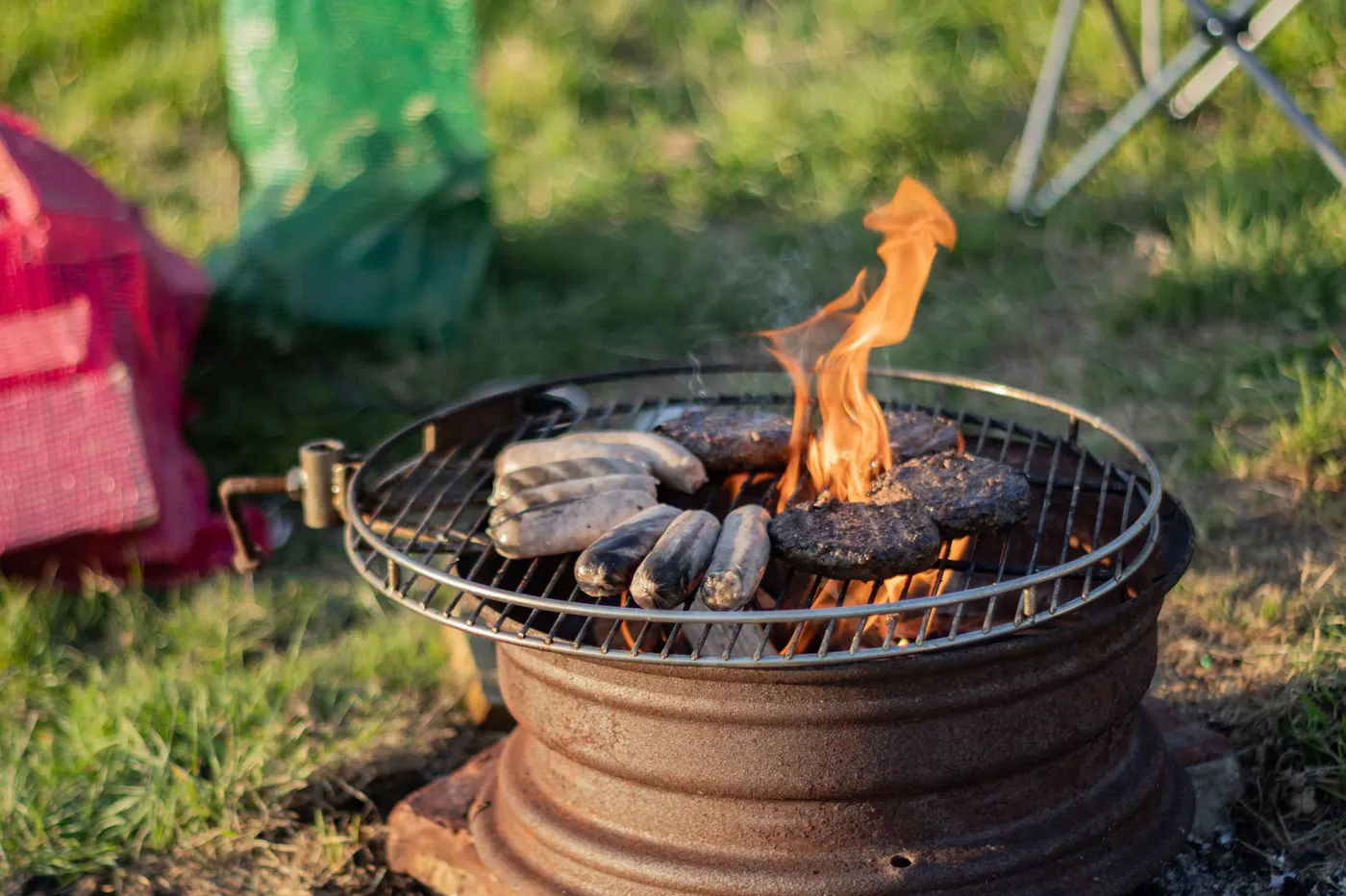 Firle Campsite, flavour