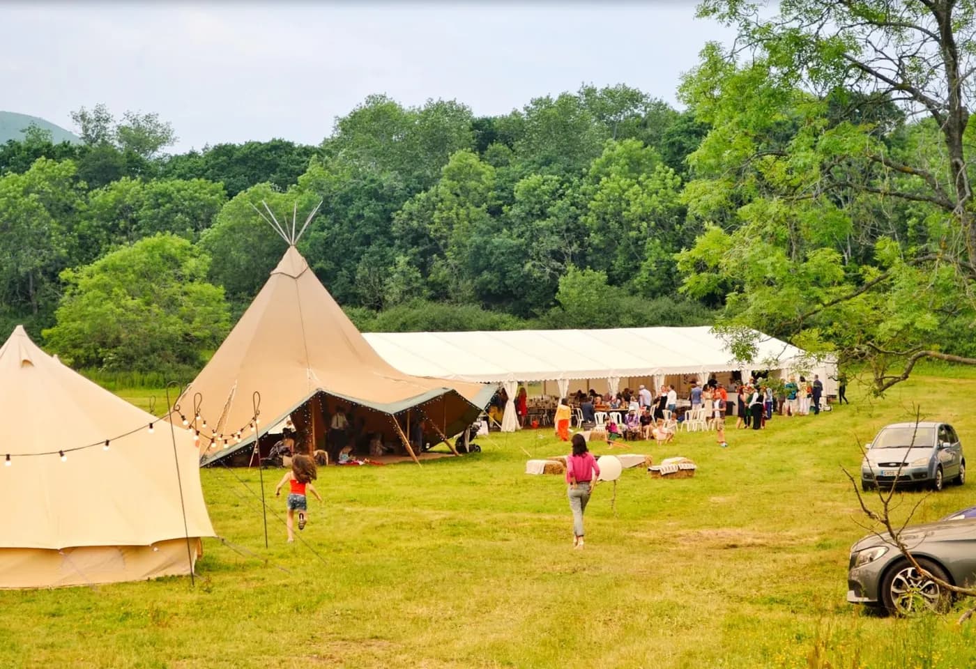 Ditchling Camp, glamping