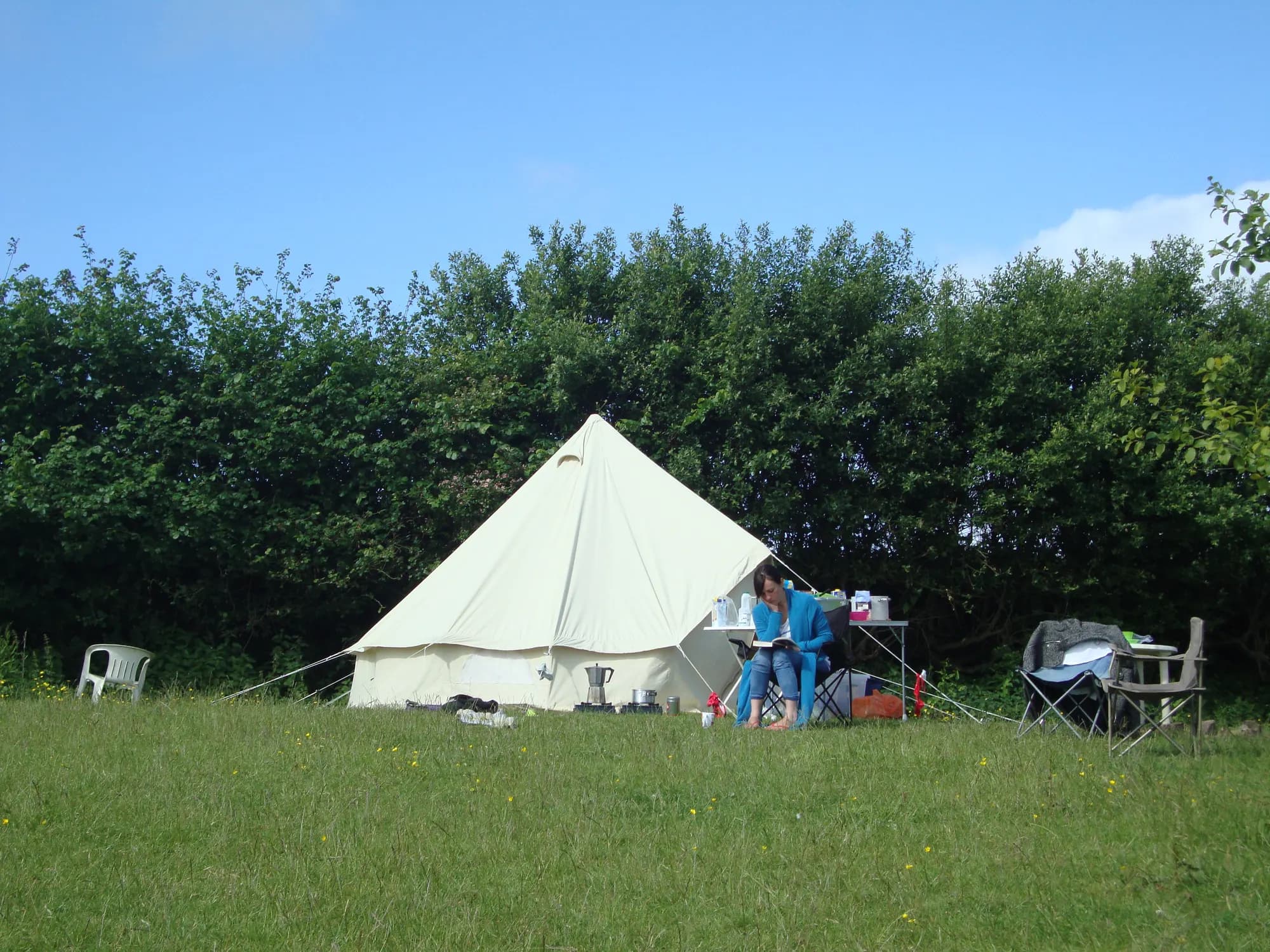 Cerenety Camp Site