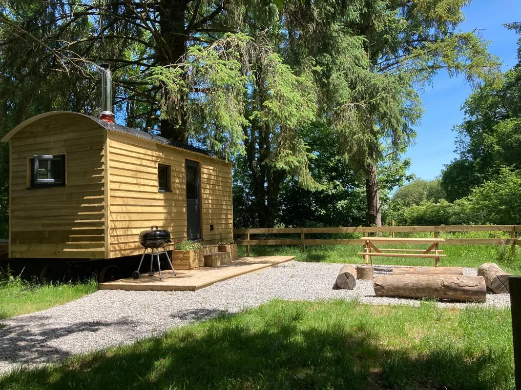 Dartmoor Shepherds Huts
