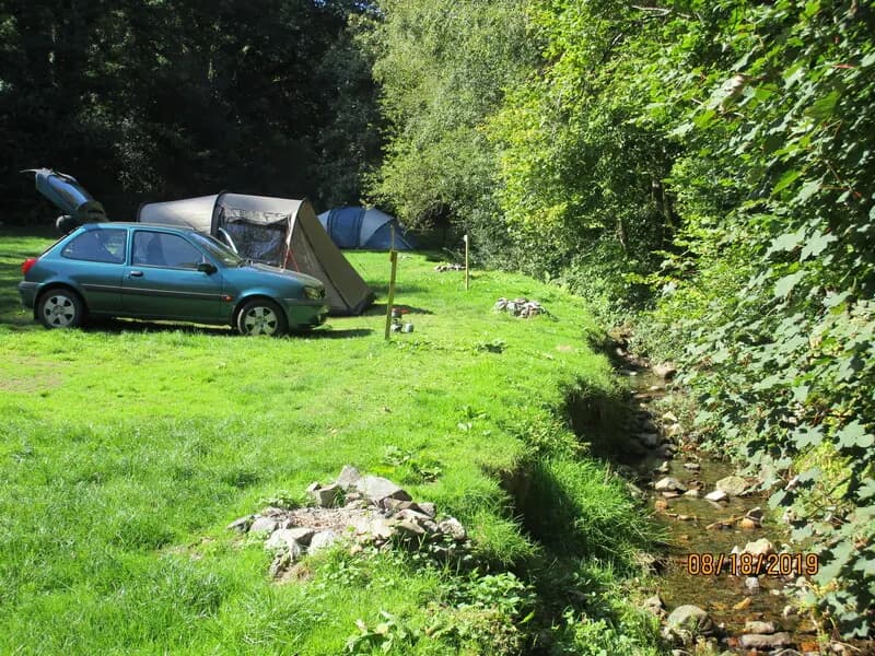 Dartmoor Shepherds Huts, camping