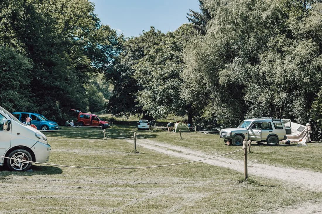 Dartmoor Shepherds Huts, camping