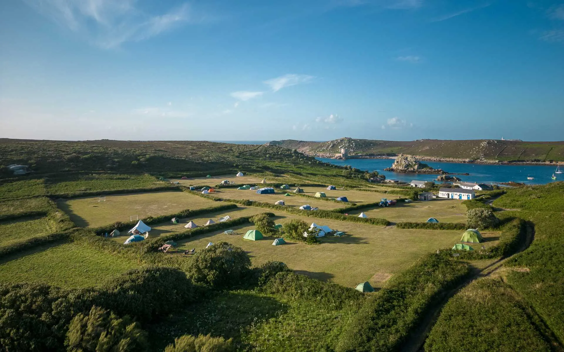 Bryher Campsite