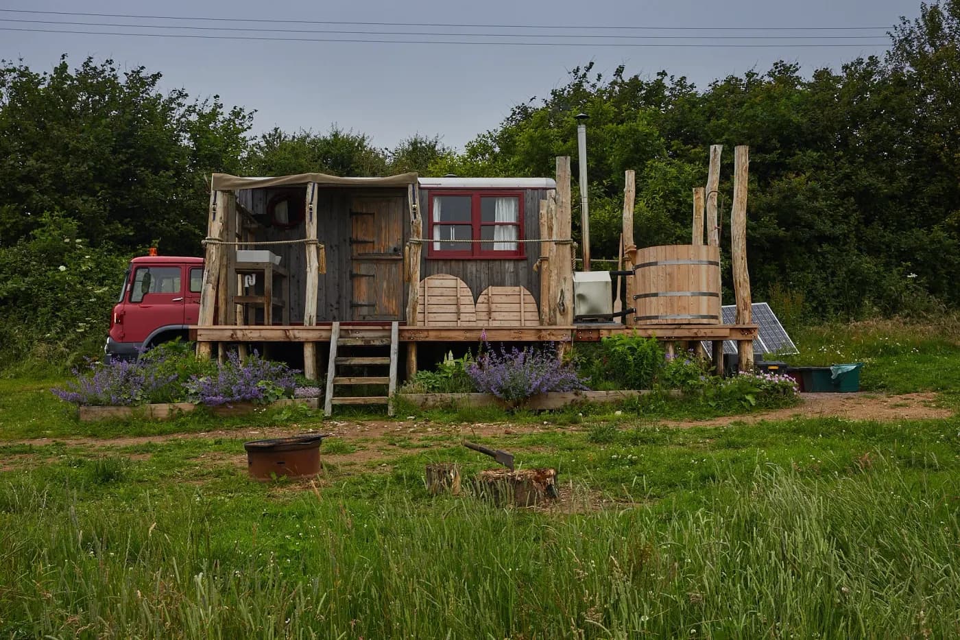 Brigs Farm, glamping