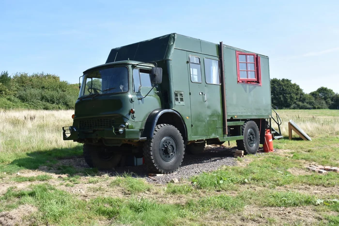 Brigs Farm, glamping