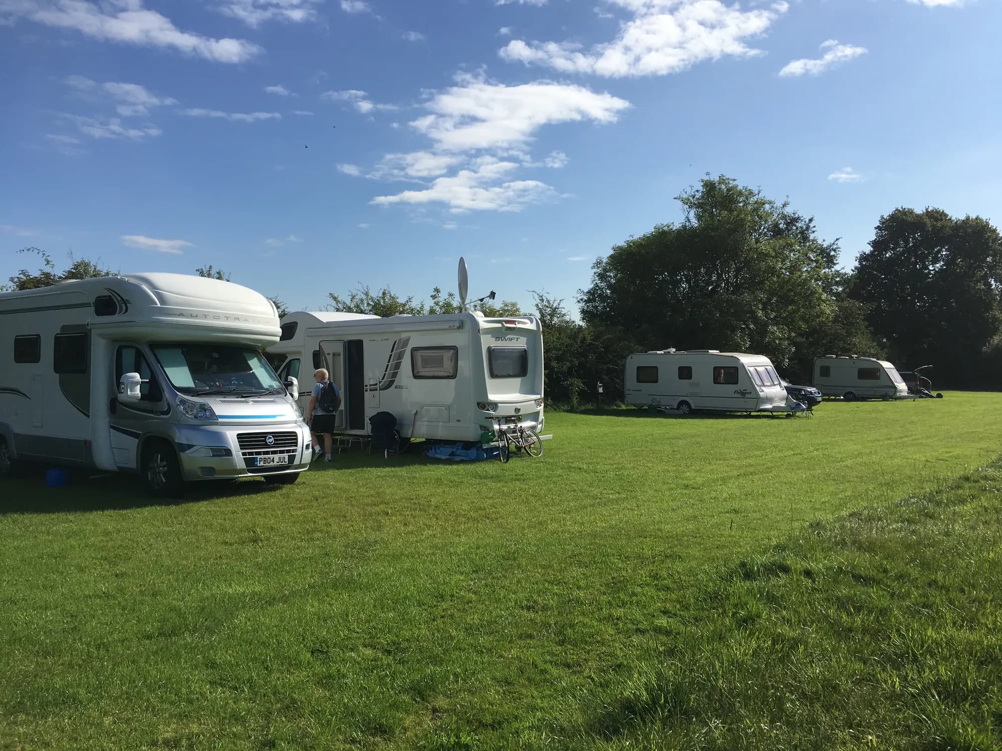 Country Living Caravan Site