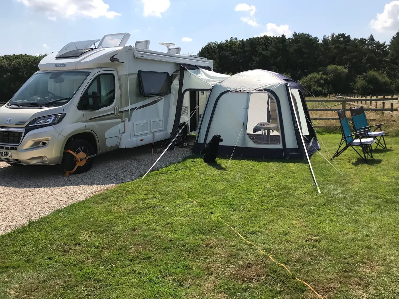 Country Living Caravan Site, camping