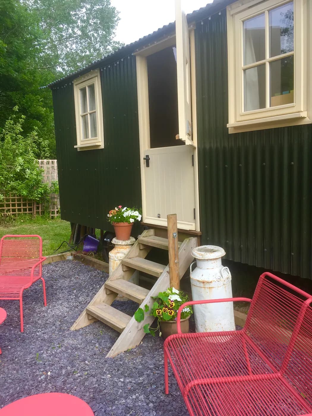 Oxton Hill Hideaway, glamping