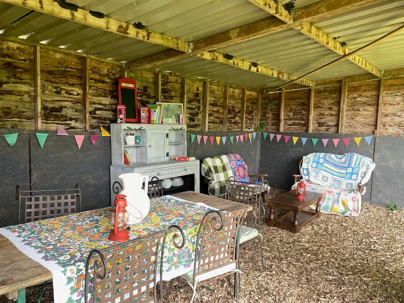 By the Red Phone Box, glamping