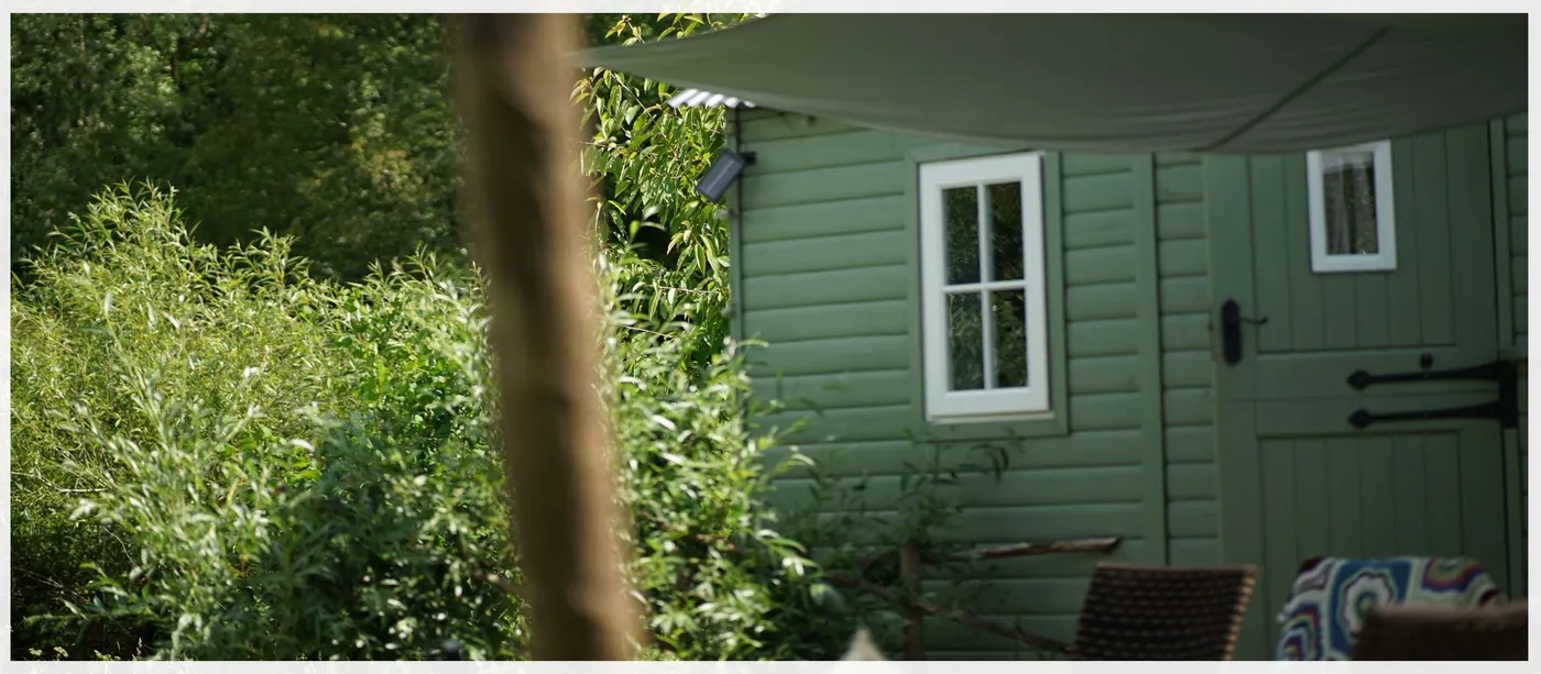 By the Red Phone Box, glamping