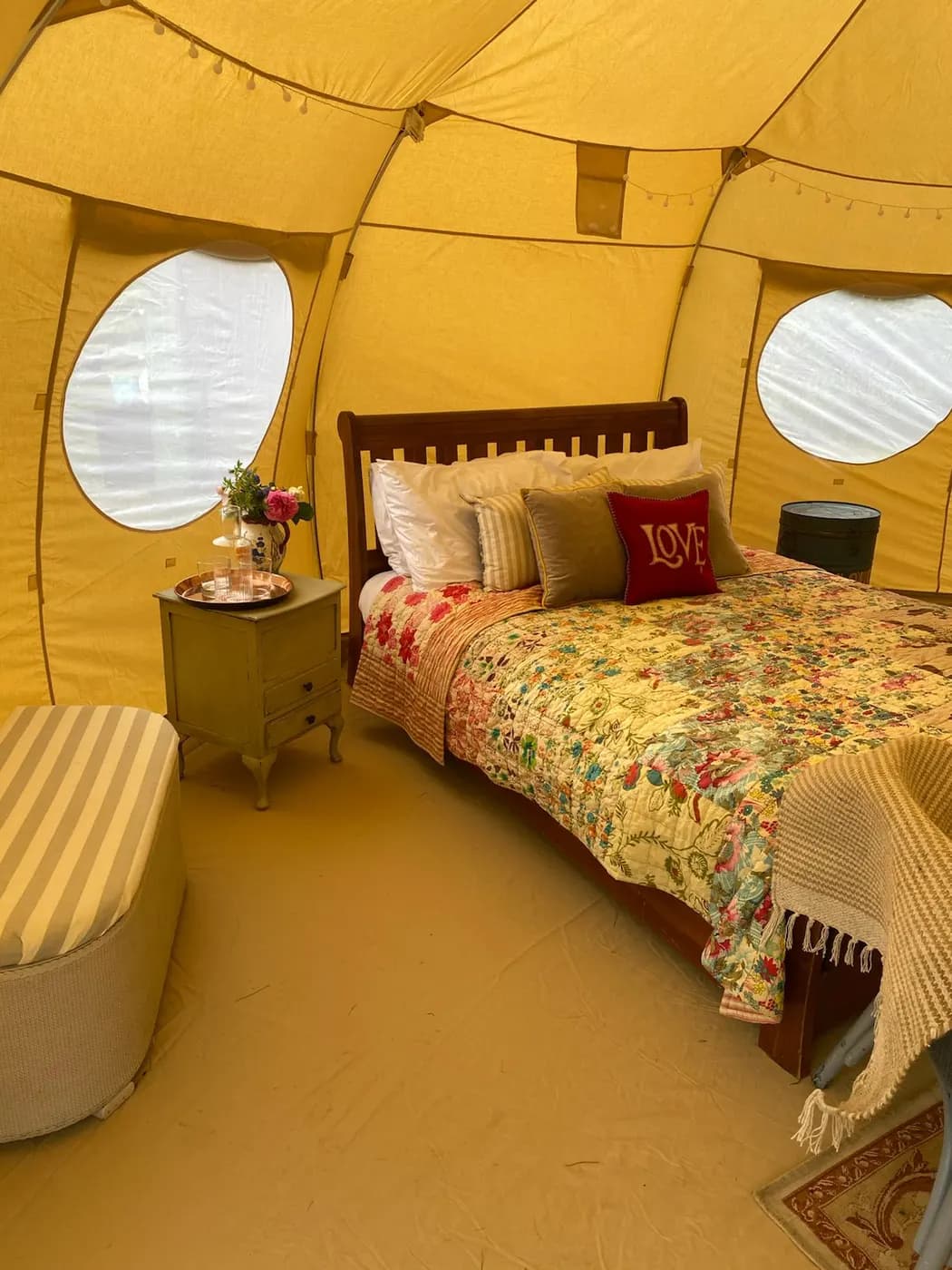 By the Red Phone Box, glamping