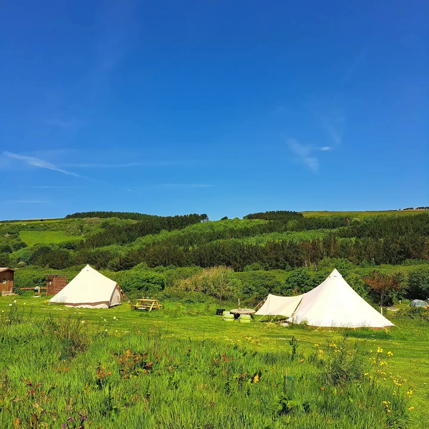 Higher Pendeen Camping