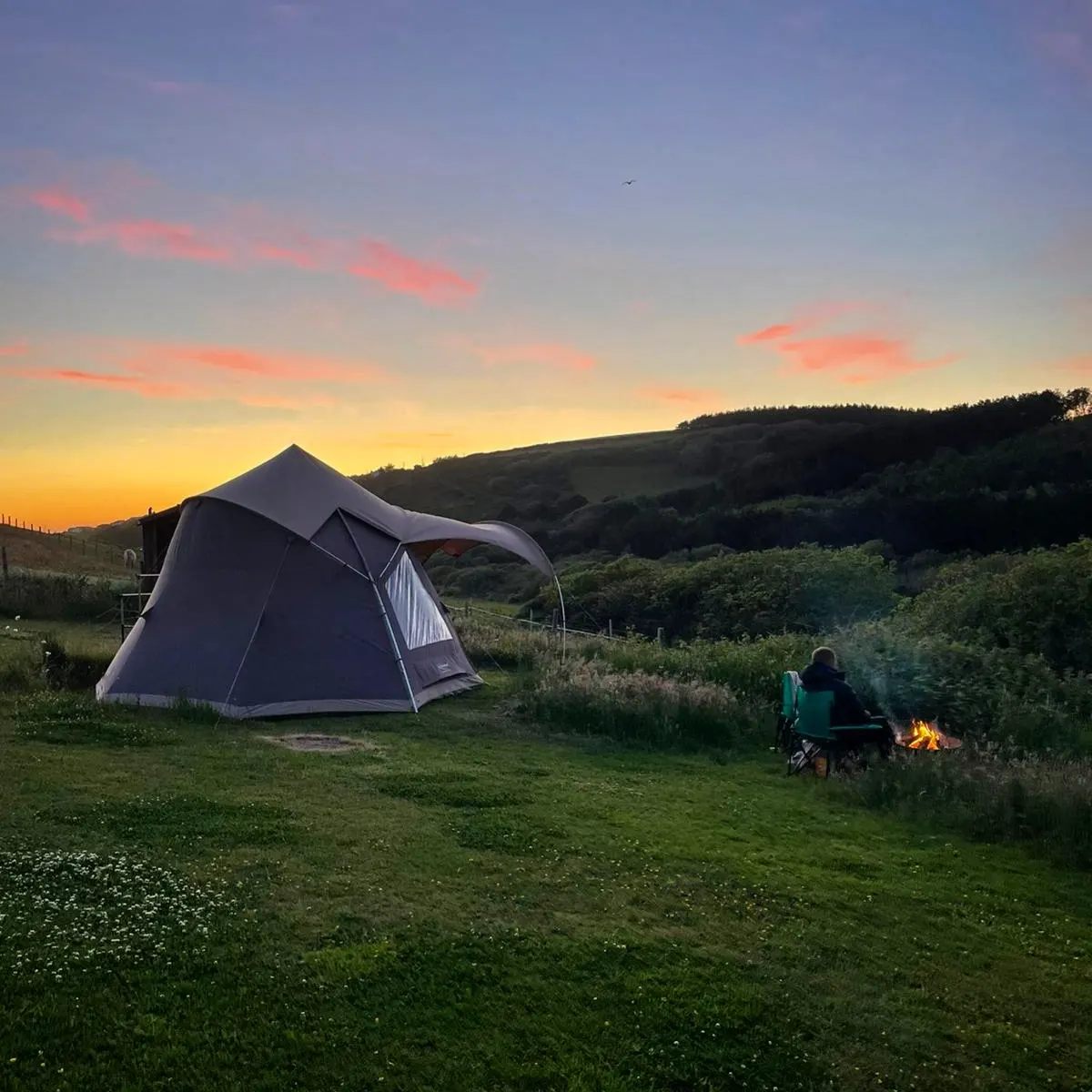 Higher Pendeen Camping