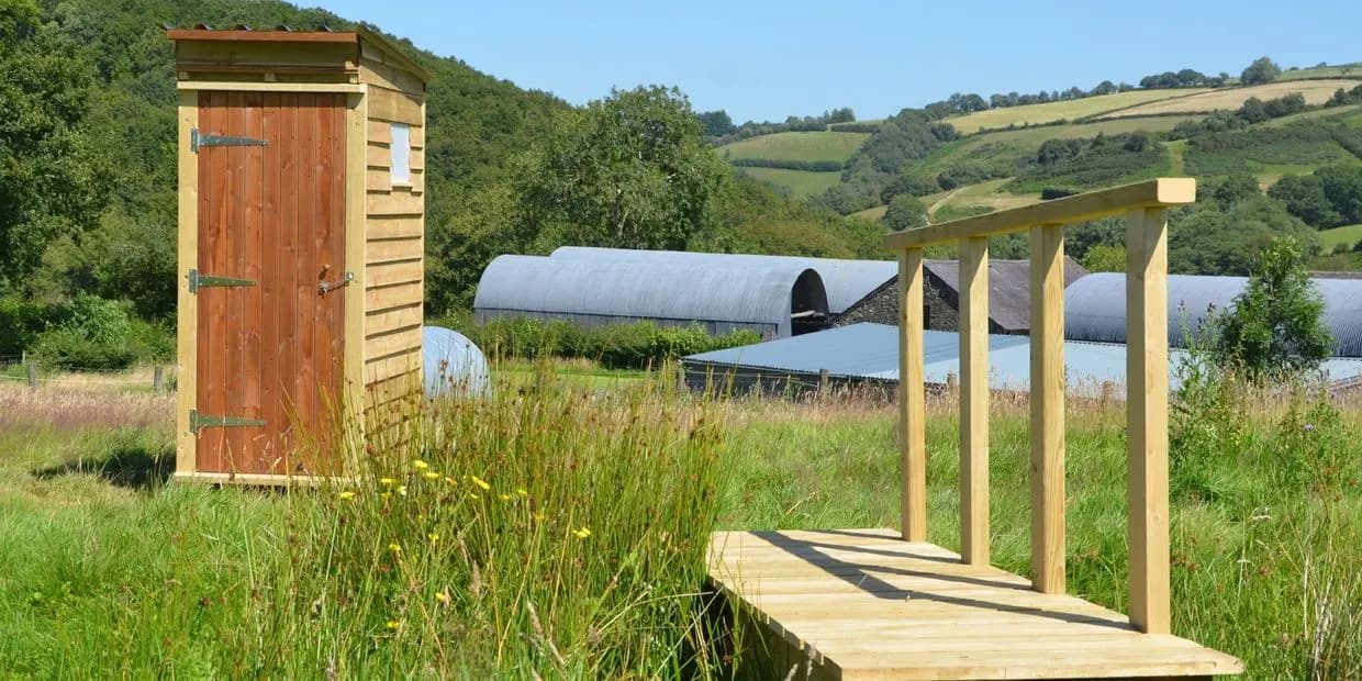 Glynmarch Camping, glamping