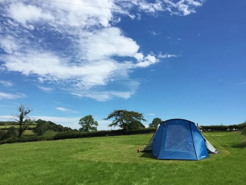 Glynmarch Camping, camping