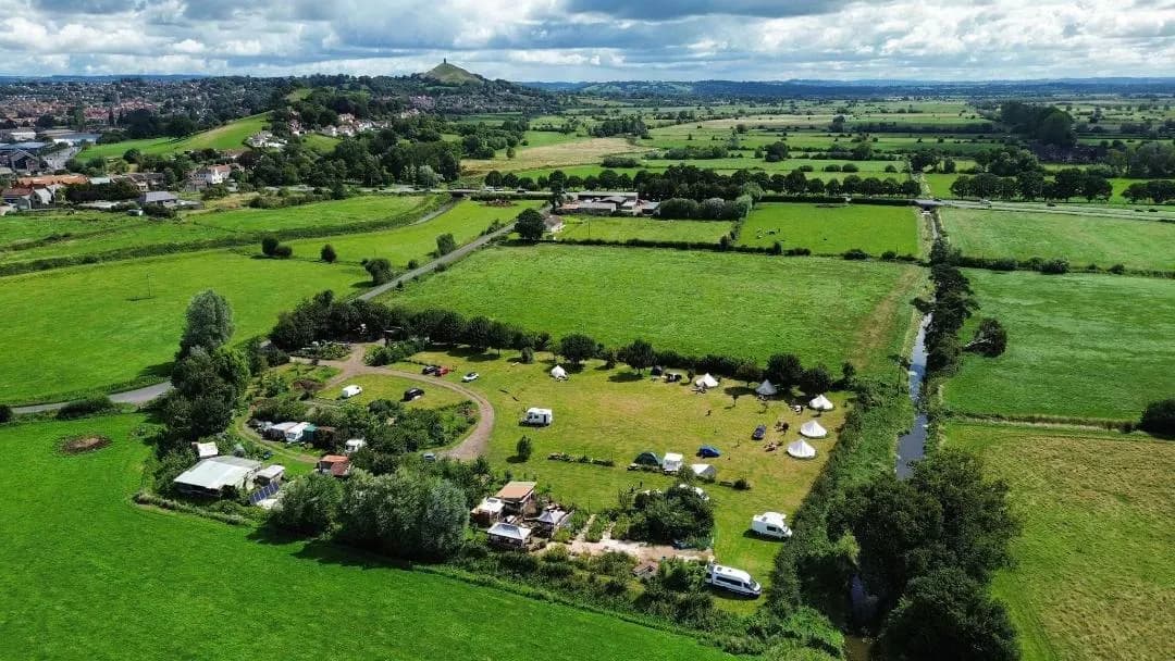 Bob's Field, site landscape
