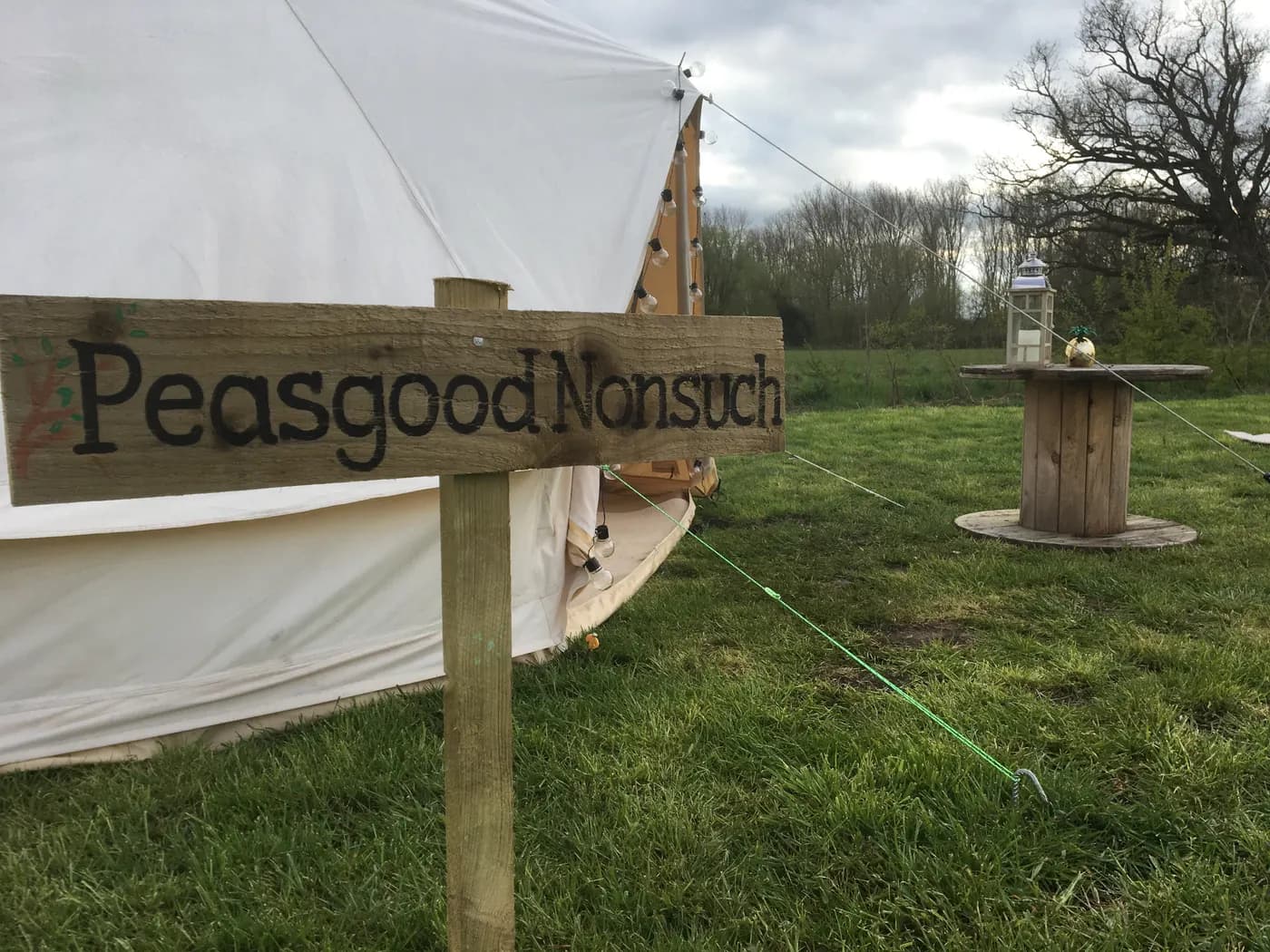 Bob's Field, glamping