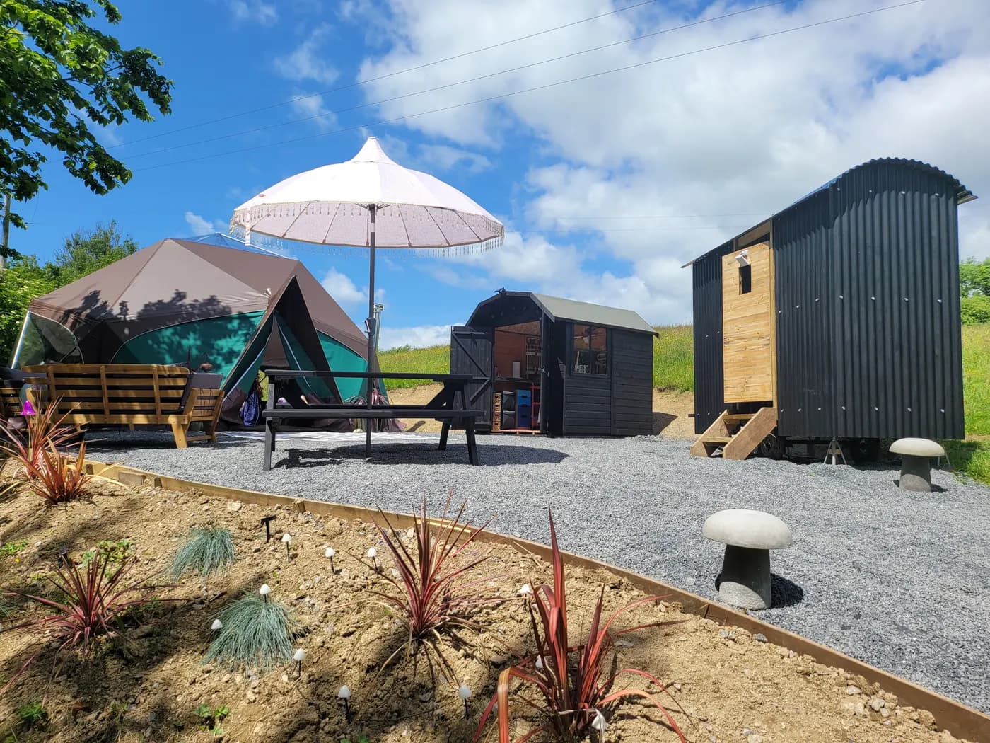 Hideaway Escapes, glamping