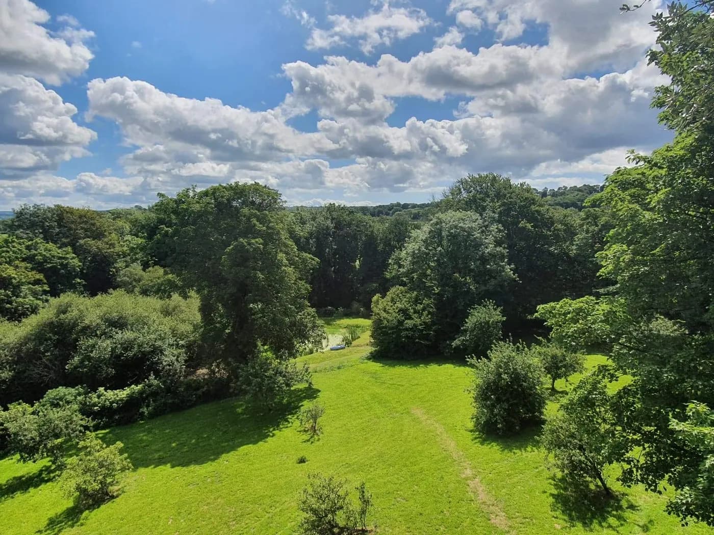 Hideaway Escapes, site landscape