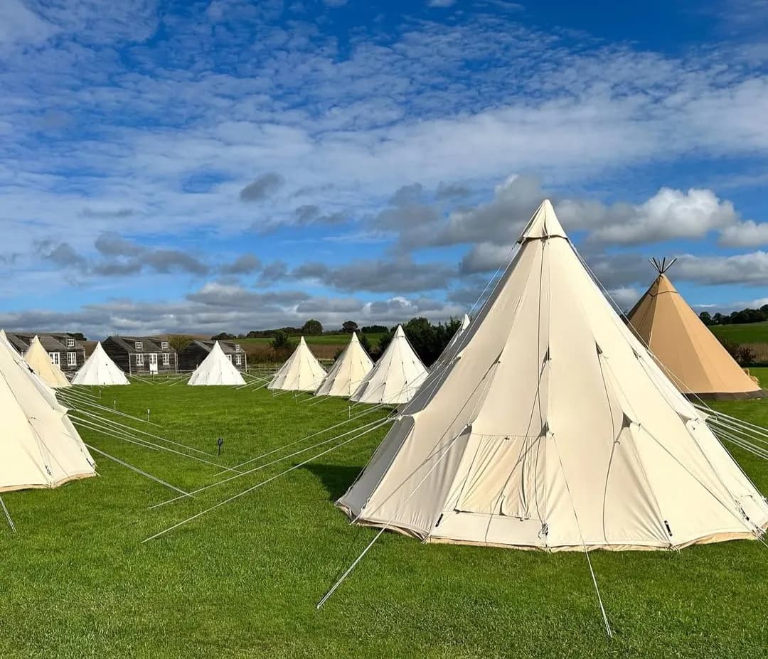BrackenXcapes, glamping