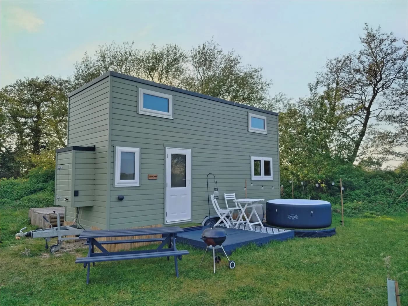 BrackenXcapes, glamping