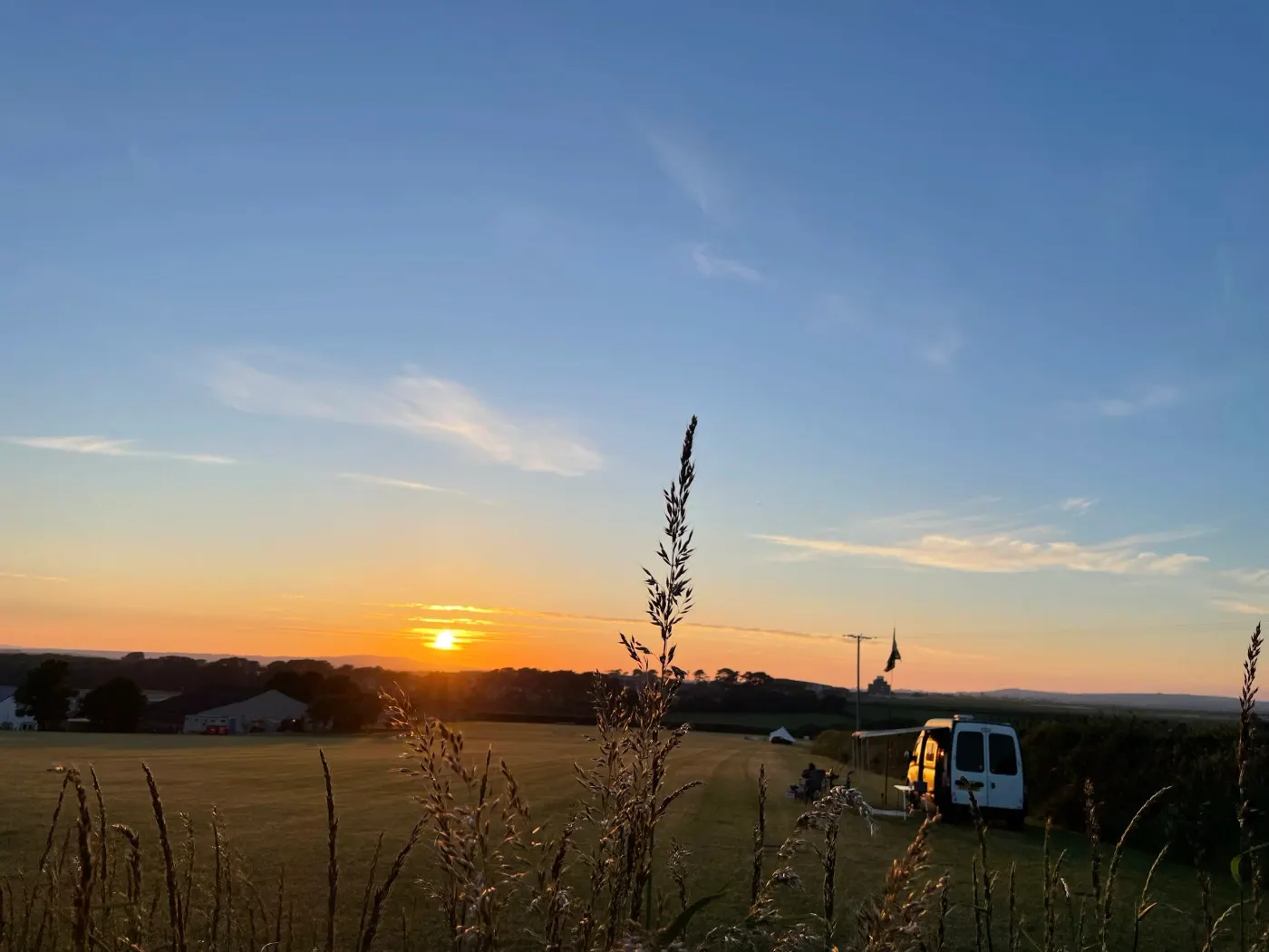 Lamarth Farm Campsite, camping