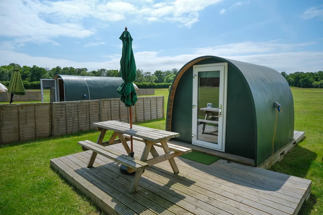 Denny Wood, glamping