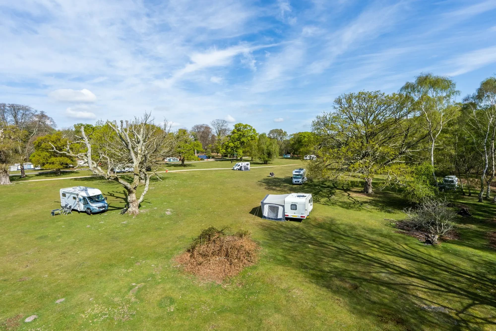 Denny Wood, camping