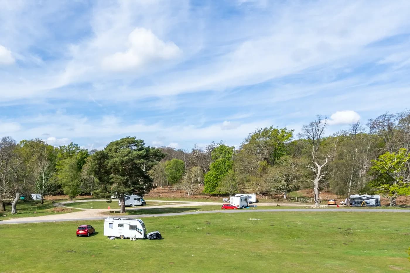 Denny Wood, camping
