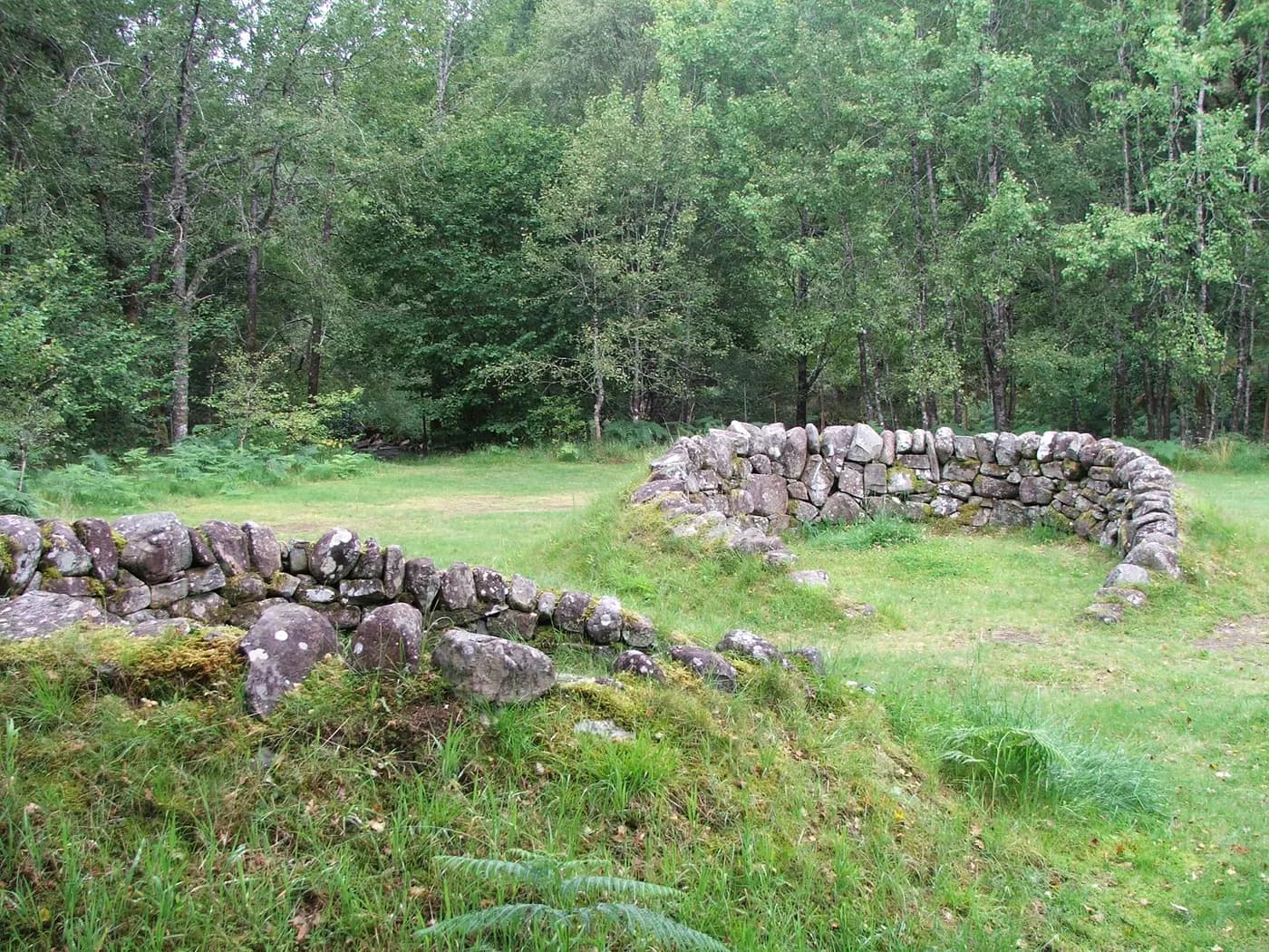 Kilvrecht Caravan & Camping, site landscape