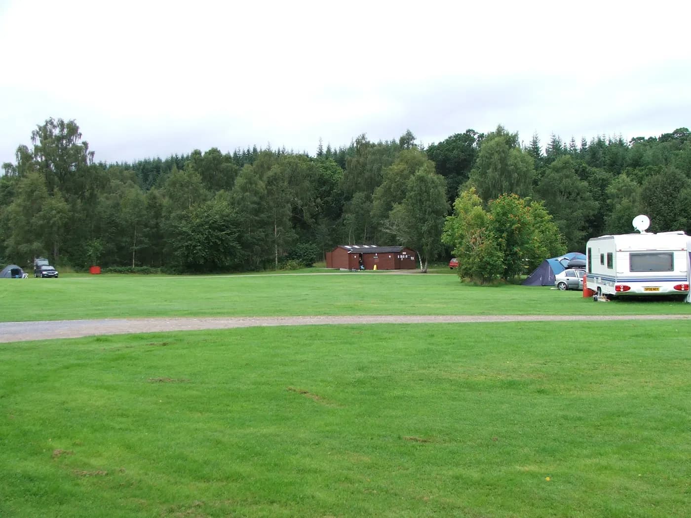 Kilvrecht Caravan & Camping, camping