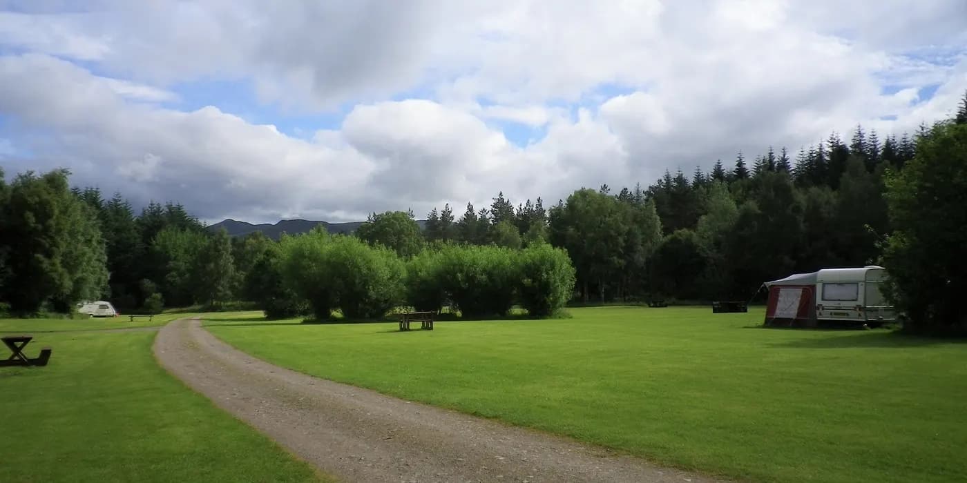 Kilvrecht Caravan & Camping, camping