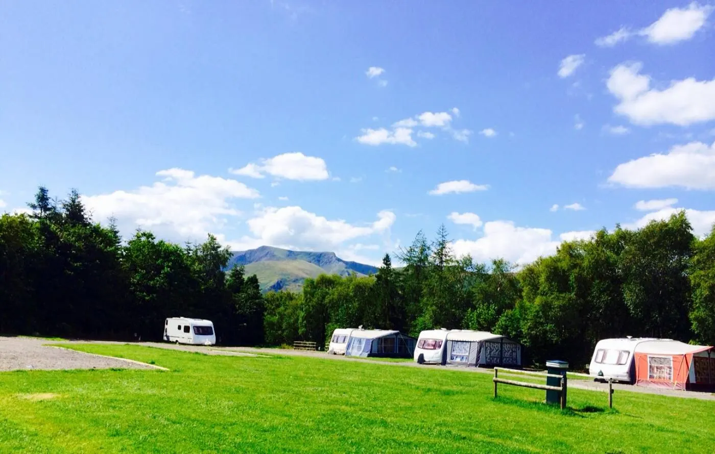 Gill Head Farm, camping