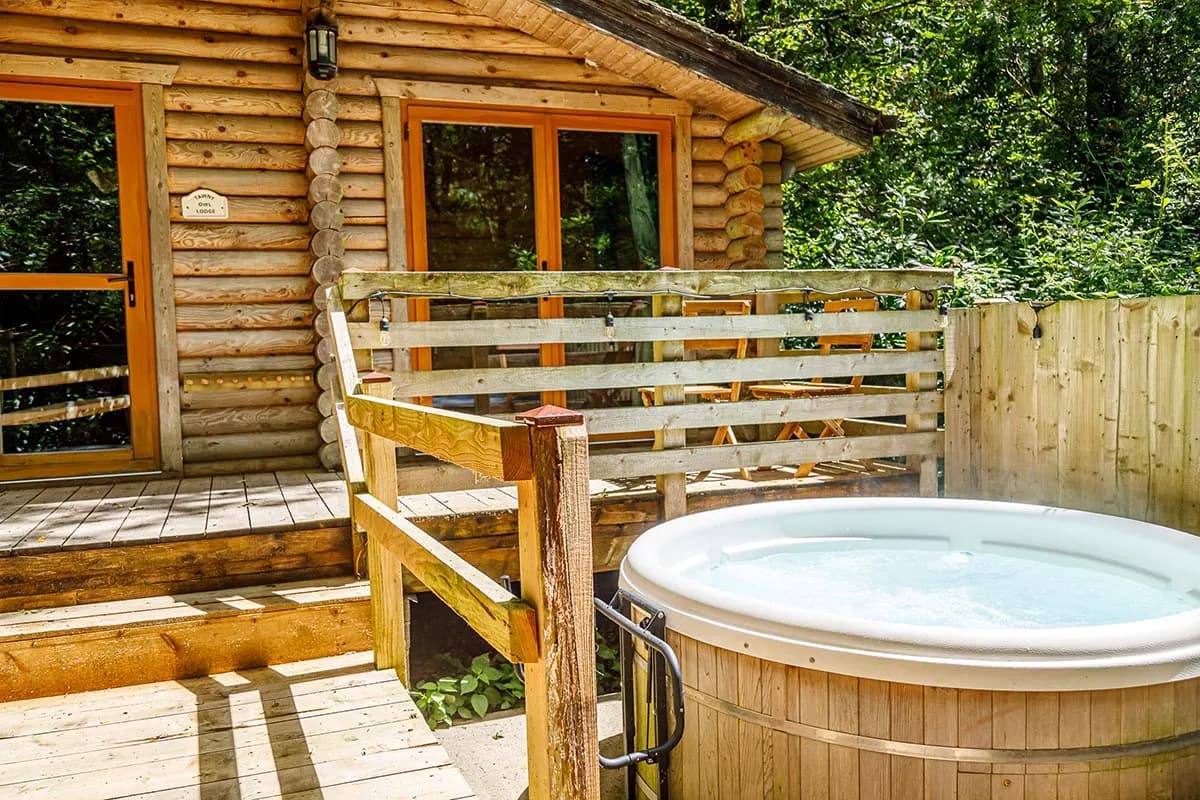 Alpine Grove, glamping