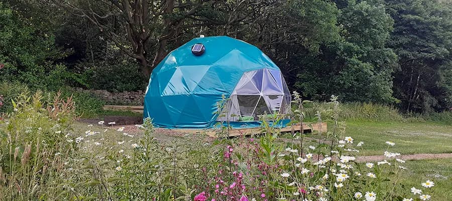 Holme Valley Camping & Caravan Park, glamping