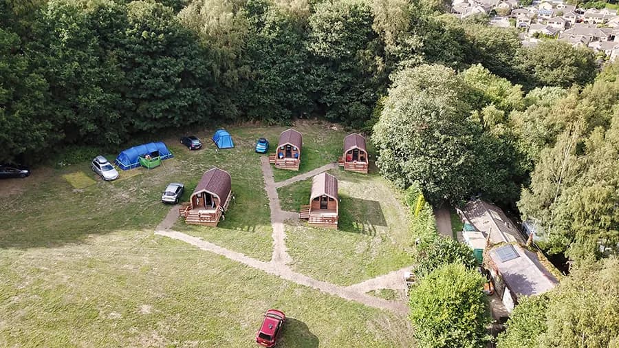 Holme Valley Camping & Caravan Park, glamping