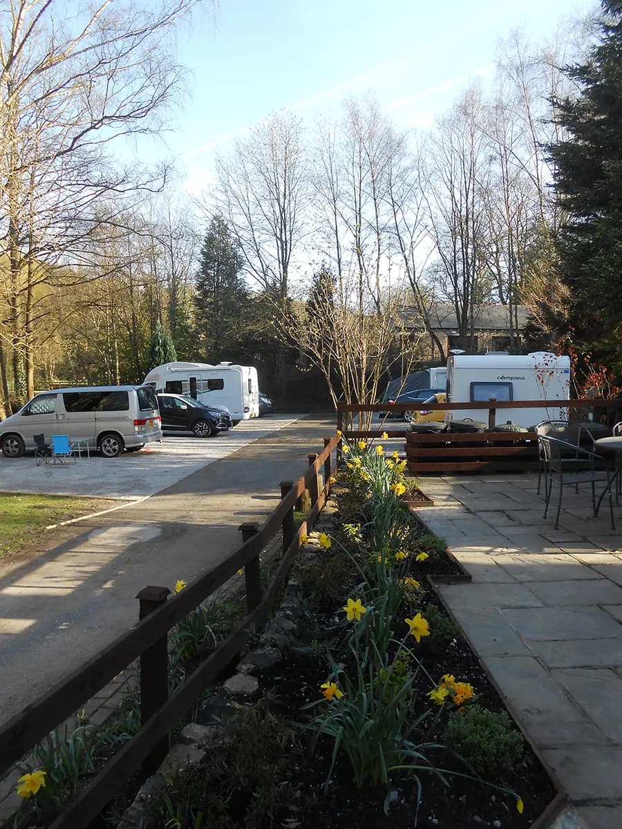 Holme Valley Camping & Caravan Park, camping