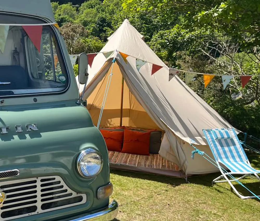 Laxey Campsite