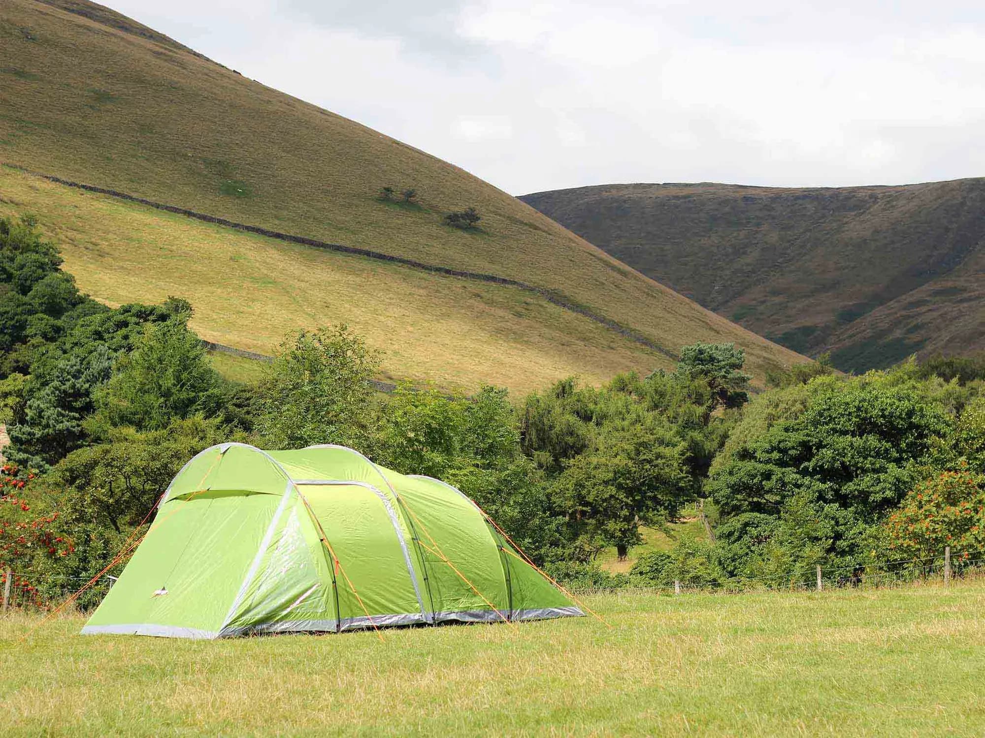 Upper Booth Farm Campsite