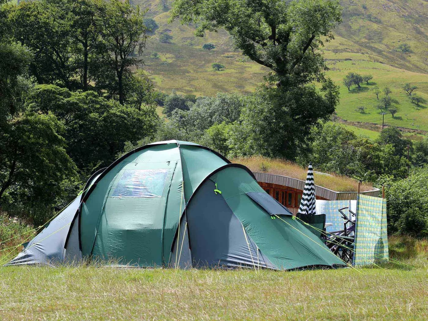Upper Booth Farm Campsite